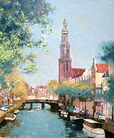 アムステルダム西教会